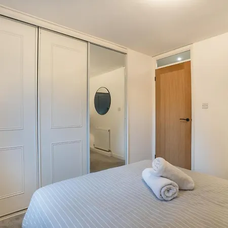 Modern 2bed Apartment-free Parking Lägenhet Edinburg