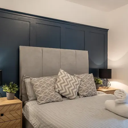 Lägenhet Modern 2bed Apartment-free Parking Edinburg