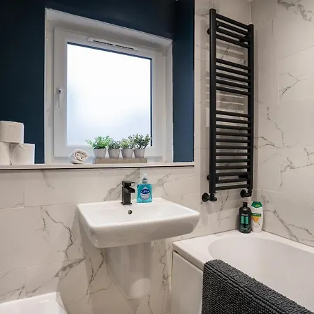 Modern 2bed Apartment-free Parking Lägenhet Edinburg