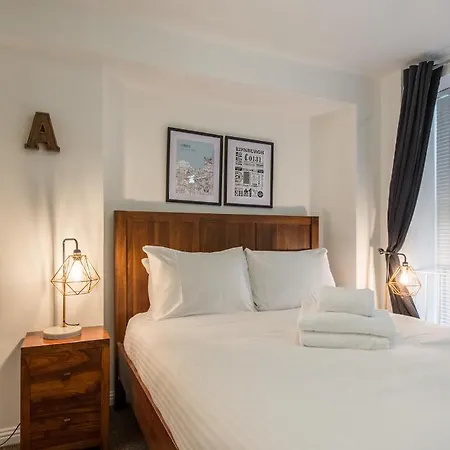 公寓 Lady Wynd - 1 Bed 爱丁堡