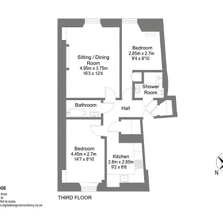 Apartament Spectacular View Centre Haven Edynburg