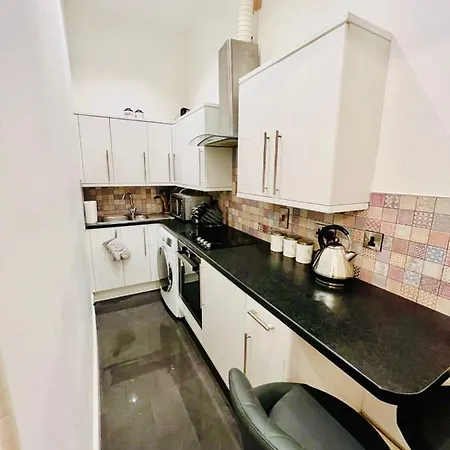 Stylish 1bhk Heart Of The * إدنبرة