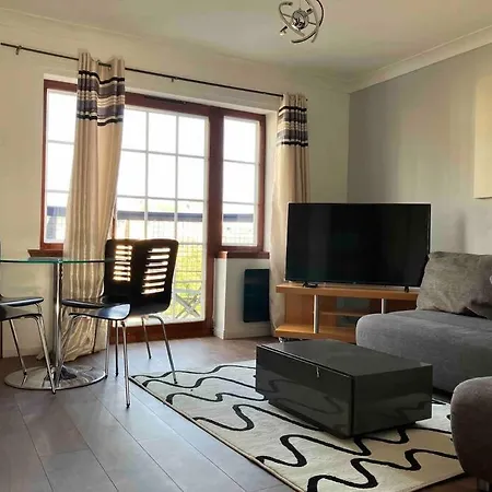 Apartament My Waterfront Apartment, Views Over Water Of Leith Edynburg