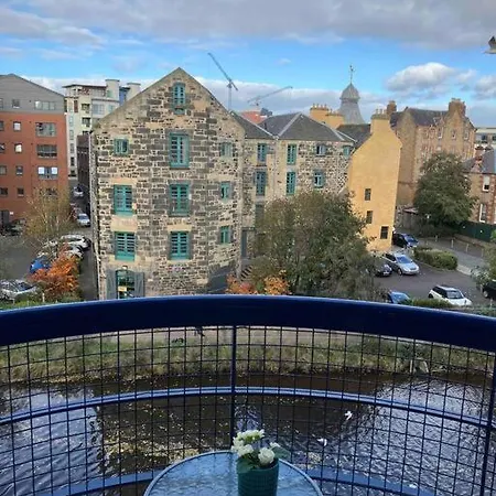 Apartament My Waterfront Apartment, Views Over Water Of Leith Edynburg