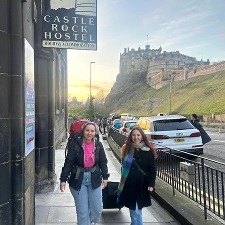 Castle Rock - Adults Only Vandrarhem Edinburg