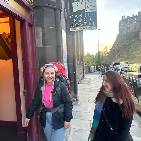 Castle Rock - Adults Only Hostal Edimburgo