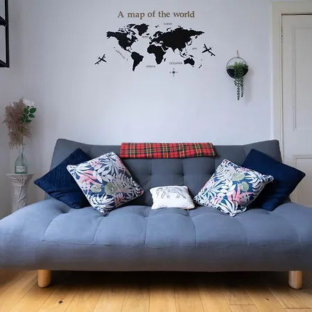 Apartment Cosy Leith Escape - Edinburgh