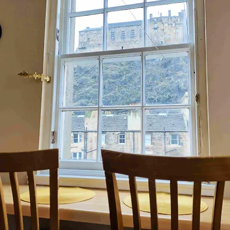 Amazing - Websters Land - Castle View Apartmán Edinburgh