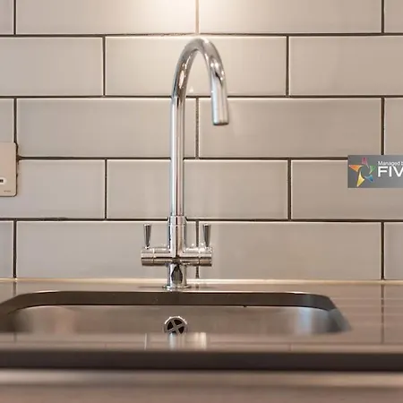 公寓 Cool Urban With Stunning Castle Views 爱丁堡