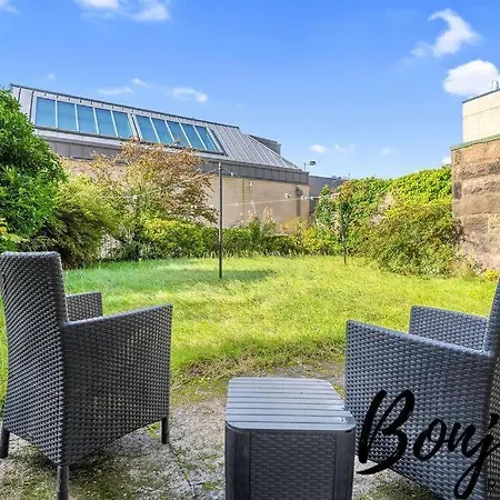 Clichy Ground Floor 1br-1 Ba, Shared Garden Access By Bonjour Residences * Edinburgh