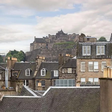 Apartmán Prime Centre - 4 Bed Penthouse Edinburgh
