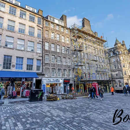 Sentier - Chic 1br-1ba,heart Of Edinburgh, Old Town By Bonjour Residences Edinburg
