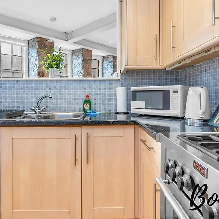 Sentier - Chic 1br-1ba,heart Of Edinburgh, Old Town By Bonjour Residences Lägenhet
