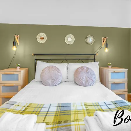 Lägenhet Sentier - Chic 1br-1ba,heart Of Edinburgh, Old Town By Bonjour Residences Edinburg