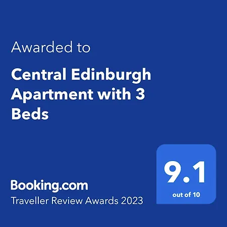 Traveller Award Winner 2024 - With 3 Beds Appartement