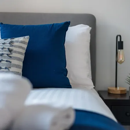 Apartmán Quiet, 2 Bedroom Royal Mile Gem Edinburgh