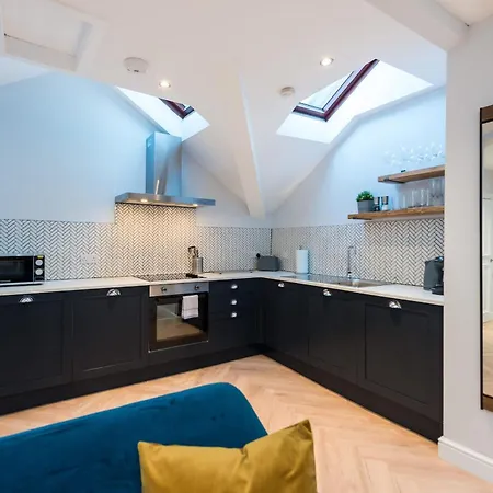 Apartmán Quiet, 2 Bedroom Royal Mile Gem Edinburgh