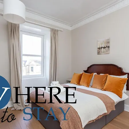 Apartment Bright 2 Bed By Rodney St Edinburgh