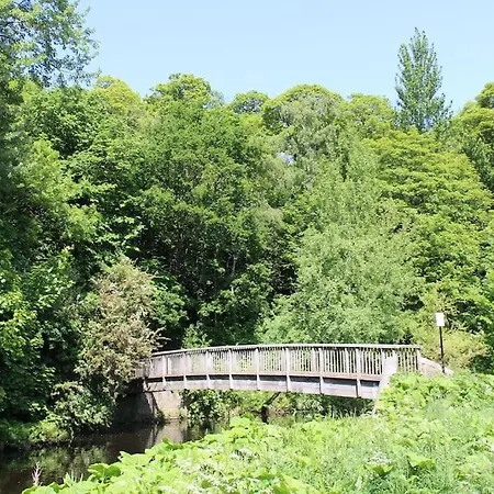 Charming Victorian Riverside Near Centre Semesterbostad Edinburg