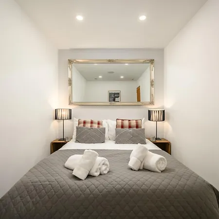 Stylish & 2br Stockbridge Gem Apartman *