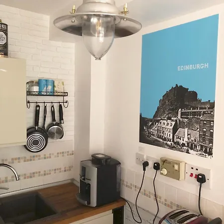 Castle View&grassmarket Flat With Luxury Bathroom