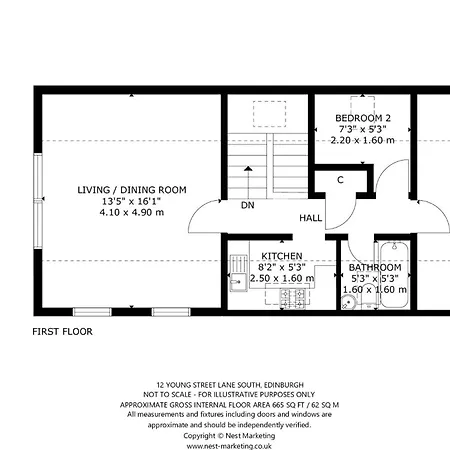 Bright - - Sleeps 10 度假居 *
