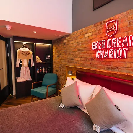 Brewdog Doghouse Hotel Edinburgh
