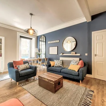 Lejlighed Guestready - Spacious And Beautiful 2br Flat In Morningside *