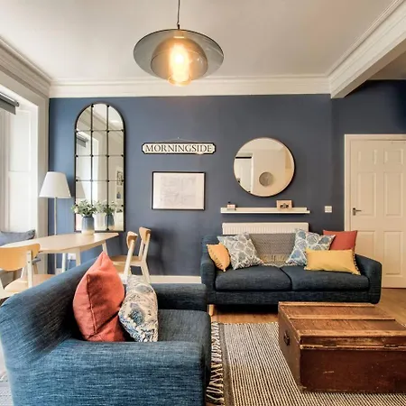 Guestready - Spacious And Beautiful 2br Flat In Morningside Lejlighed