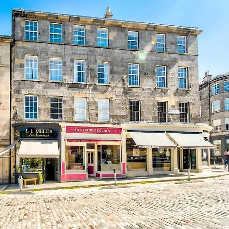 Guestready - Beautiful New Town Studio, With Patio Apartamento Edimburgo