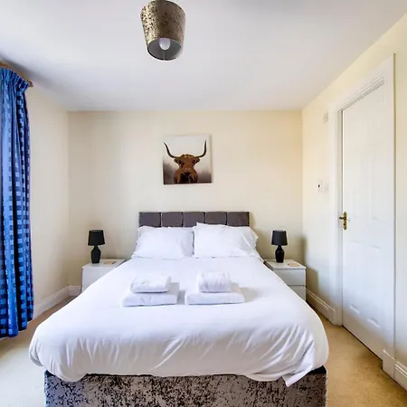 Lägenhet Guestready - 3bdr W/ Private Parking Edinburg