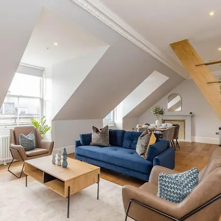 公寓 Dragon - Ladon - 2 Bed Centre Luxury 爱丁堡