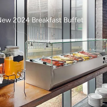Joivy At Fountainbridge - Adults Only - Breakfast Buffet *