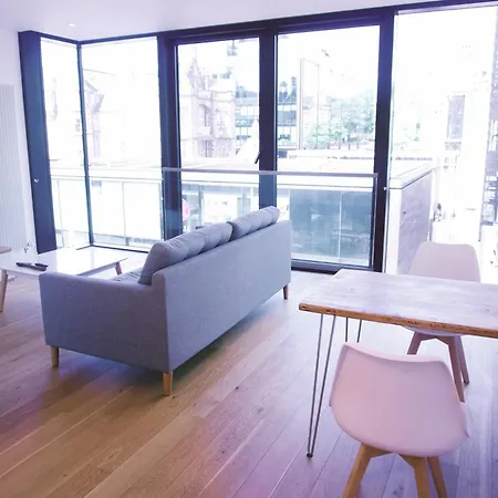 Modern Quartermile Edinburgh