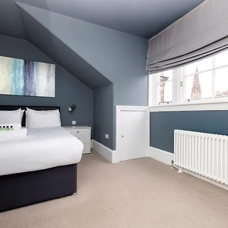Apartman Joivy Spacious Next To West End Edinburgh