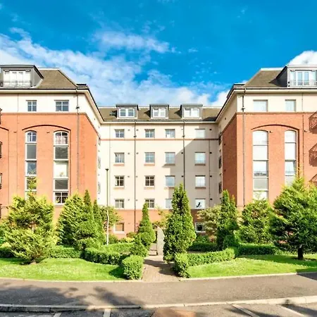 Bright & Modern Flat Edimburgo