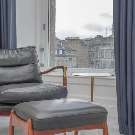 Flat With Majestic Views In West End Wonderland Appartement Édimbourg