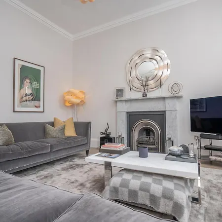 Georgian Gem In The New Town Apartamento Edimburgo
