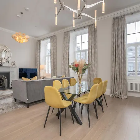 Georgian Gem In The New Town Edimburgo