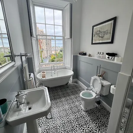Appartement Georgian 4 Bedroom 3 Bathroom New Town Edinburgh