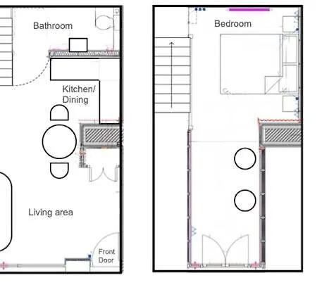 Argyl - Old Town Mews With Parking Appartement Edinburgh