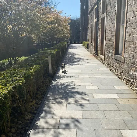Executive Quartermile Near To Castle University With Park View Apartment