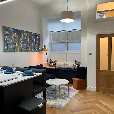 Appartement Cosy Apartment, Free Street Parking Édimbourg