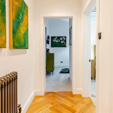 Cosy Apartment, Free Street Parking Édimbourg