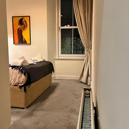 アパート Haymarket Modern Flat For 2 Guests