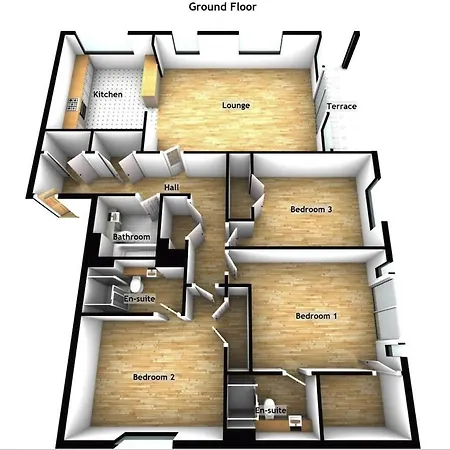 Lejlighed Penthouse Ocean View Luxury Penthouse *