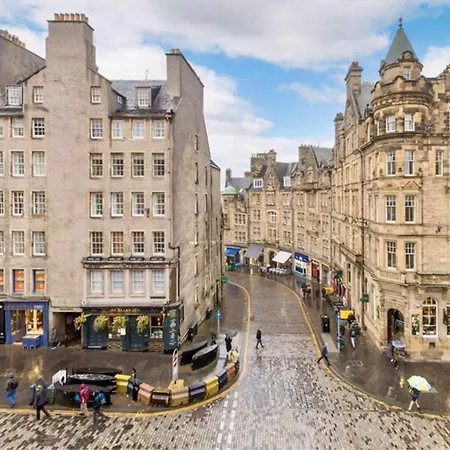 Historic In Royal Mile Апартаменты *
