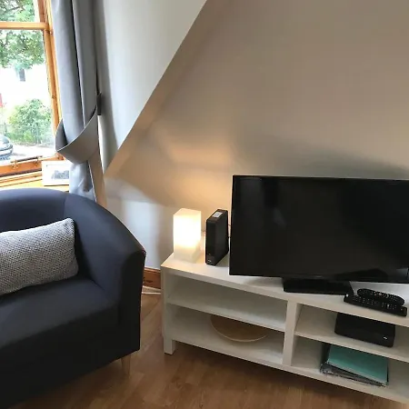 Stylish With Private Roof Terrace Apartament Edynburg