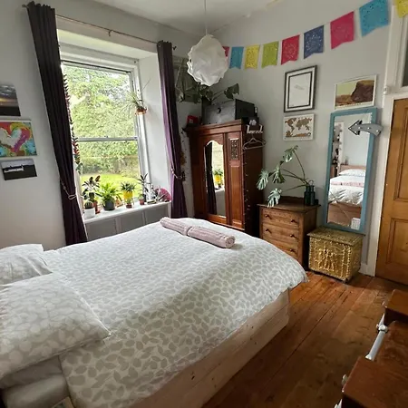 Appartamento Quirky In The Heart Of Leith With Garden