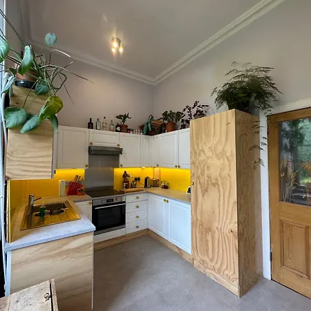 Appartamento Quirky In The Heart Of Leith With Garden *